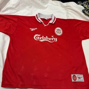 Original Liverpool Football Club Jersey 1996